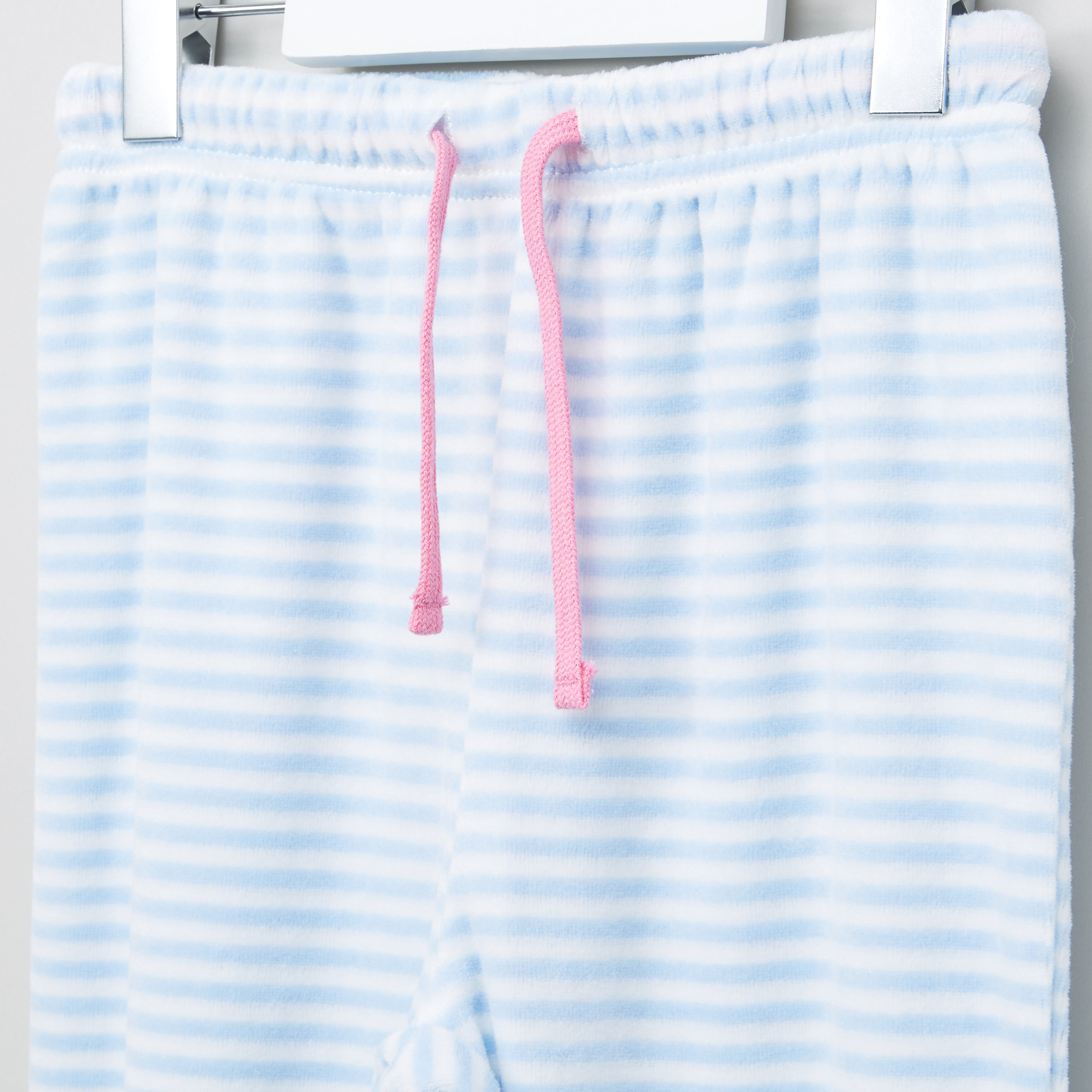 Juniors Striped T-Shirt with Jog Pants-girls-clothing-setsandcoords-image-5