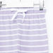 Juniors Striped Round Neck T-shirt and Pyjama Set-Clothes Sets-thumbnail-4