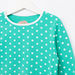 Juniors Polka Dot Printed Long Sleeves T-shirt and Pyjama Set-Clothes Sets-thumbnail-2
