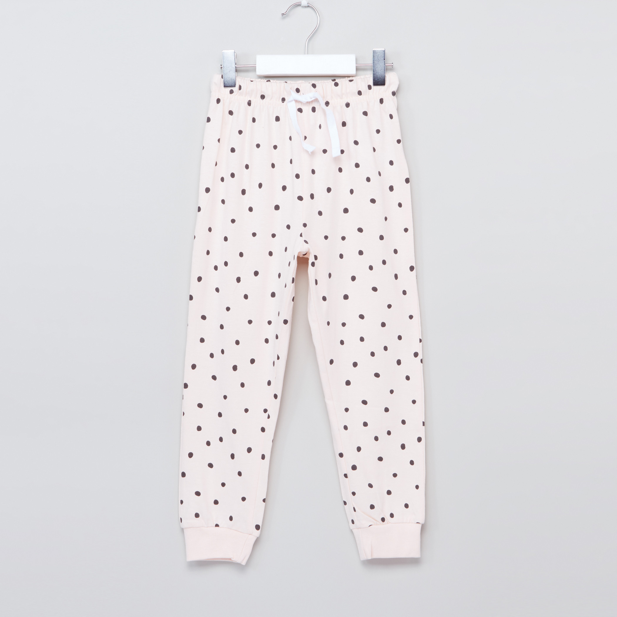 Juniors Printed Long Sleeves T-Shirt with Jog Pants - Set of 2-girls-clothing-setsandcoords-image-4