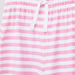 Juniors Striped Long Sleeves T-shirt and Pyjama Set-Nightwear-thumbnail-4