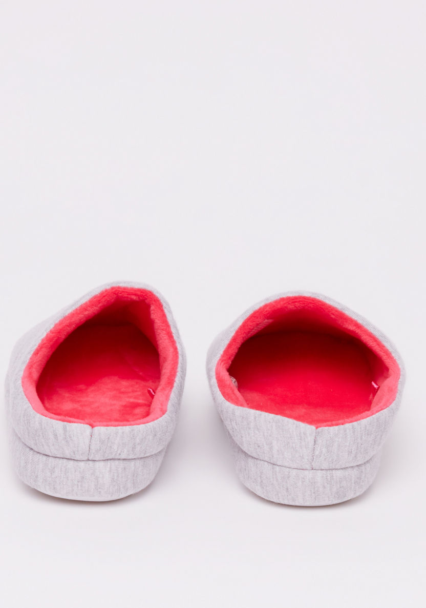Juniors Printed Booties-Bedroom Slippers-image-2