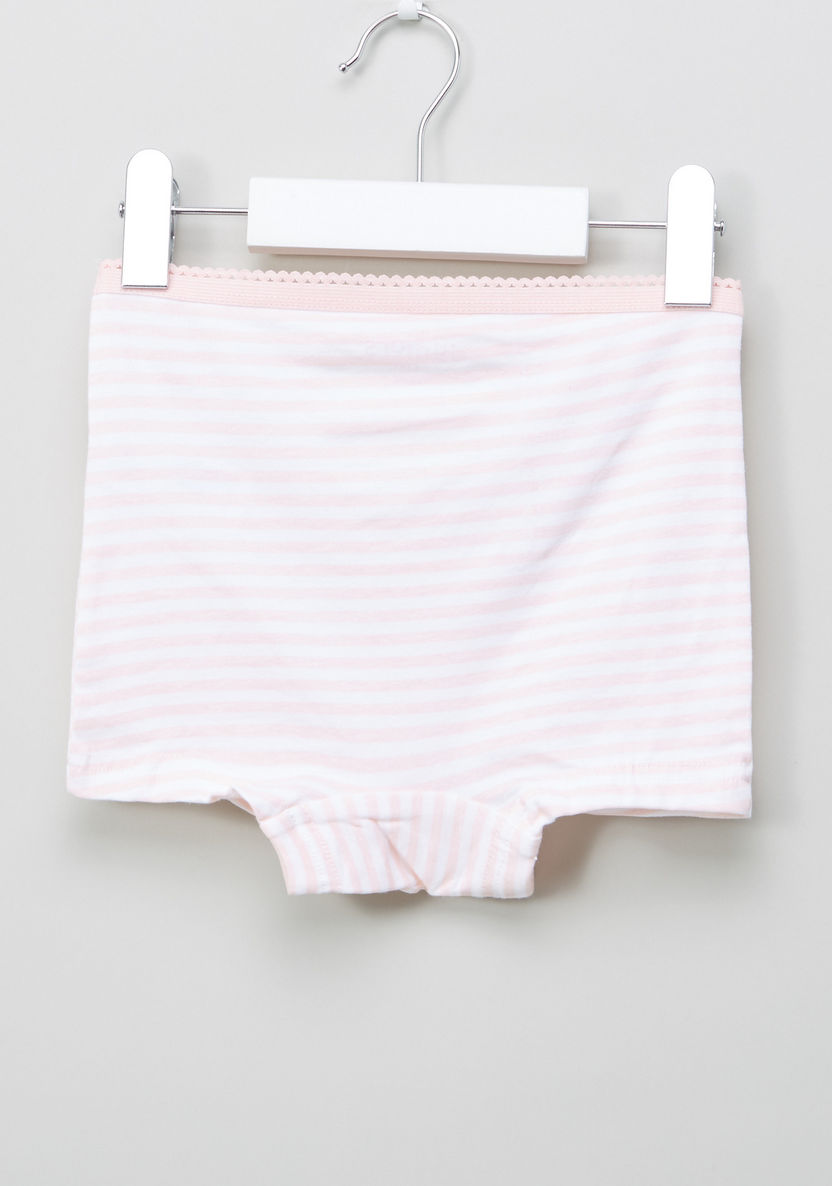 Juniors Printed Camisole with Boxer Briefs-Panties-image-5