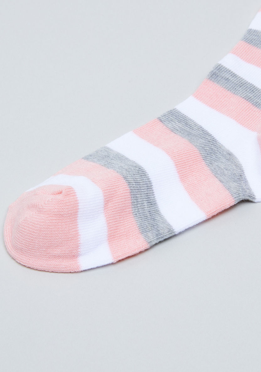 Juniors Ruffle Detail Socks - Set of 3-Socks-image-2