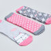 Juniors Cat Printed Gift Socks - Set of 3-Socks-thumbnail-2