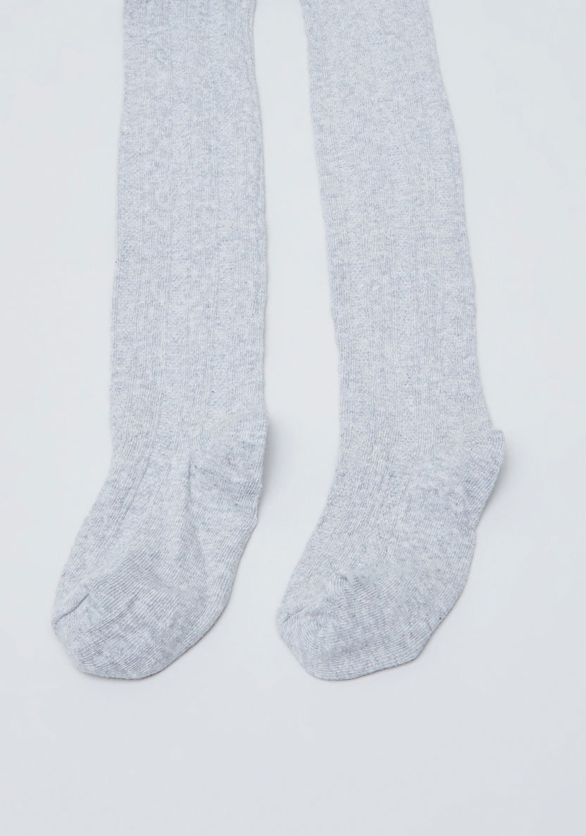 Juniors Textured Tights - Set of 2-Socks-image-1