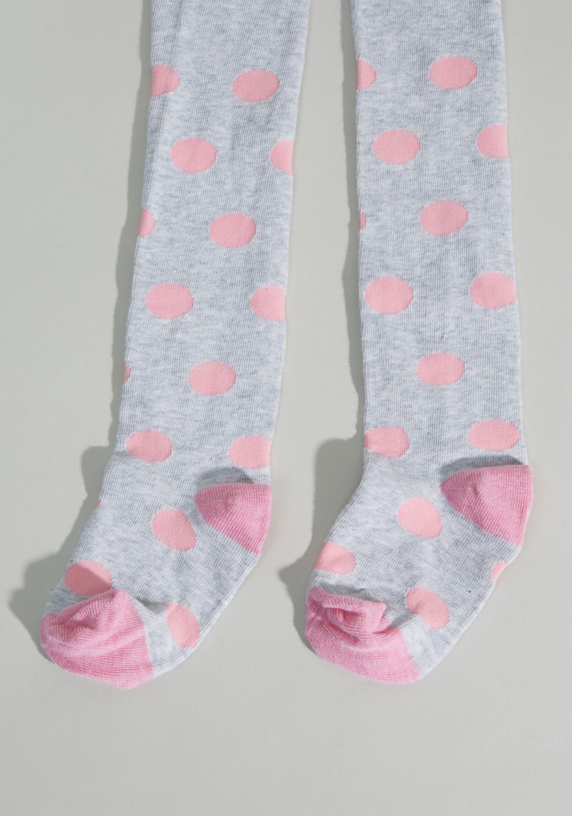 Juniors Printed Tights - Set of 2-Socks-image-0
