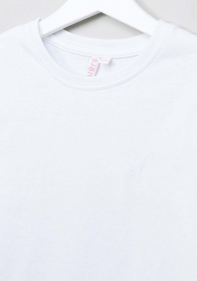 Juniors Crew Neck T-shirt - Multi Pack-T Shirts-image-1