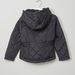 Juniors Padded Jacket with Front Pockets and Hood-Coats and Jackets-thumbnail-2