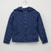 Juniors Padded Jacket with Front Pockets and Hood-Coats and Jackets-thumbnail-0