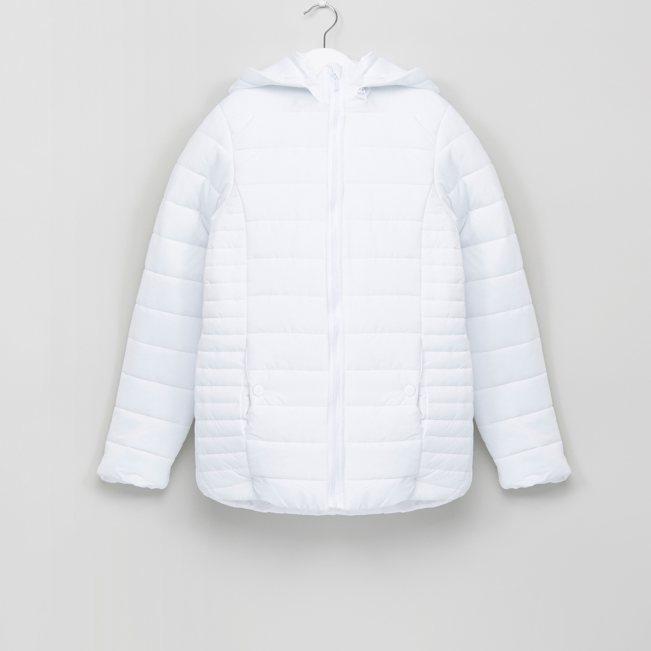 Juniors Cross Pocket Jacket-girls-clothing-winterwear-jacketsandcoats-image-1