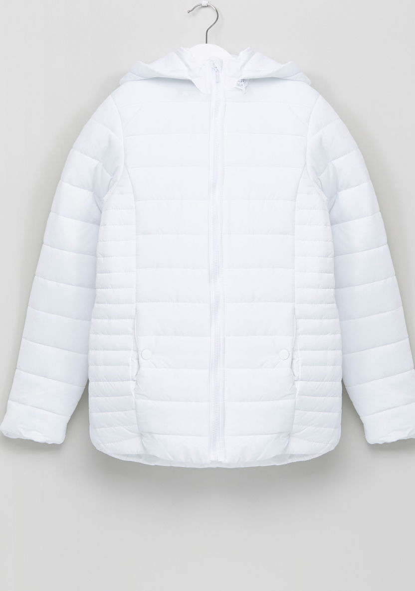 Juniors Cross Pocket Jacket-Coats and Jackets-image-0