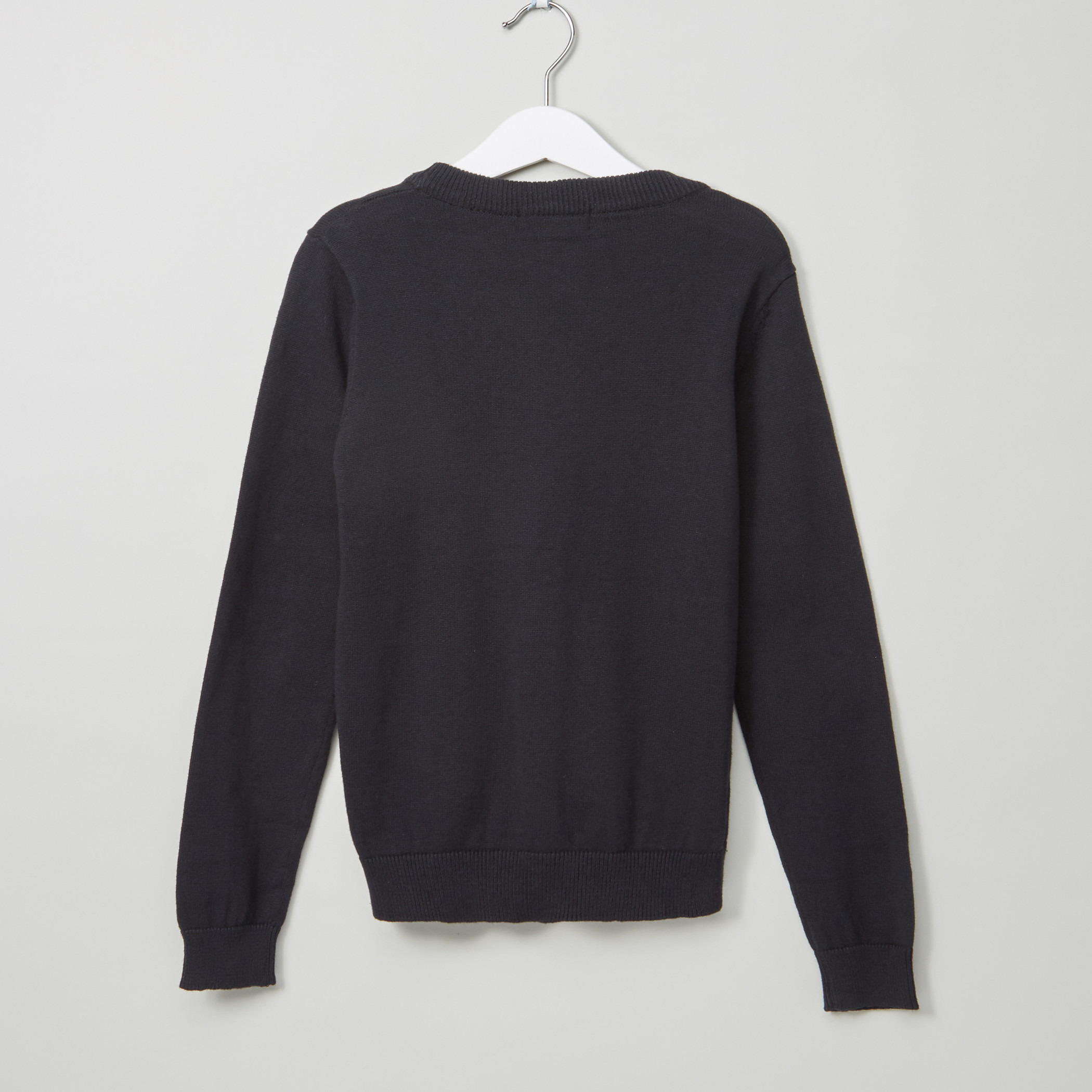 Juniors Front Open Knitwear-girls-clothing-winterwear-jacketsandcoats-image-3