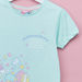 Little Twin Stars Printed Top and Capri Set-Nightwear-thumbnail-3