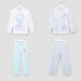 Hello Kitty Printed 4-Piece Clothing Set-Nightwear-thumbnail-0