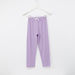 Rapunzel Printed Round Neck T-shirt and Striped Pyjama Set-Nightwear-thumbnail-3