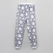 Juniors Embroidered T-shirt with Printed Jog Pants-Nightwear-thumbnail-6