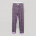 Juniors Text Embroidered Velour Pyjama Set-Clothes Sets-thumbnail-3