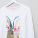 Juniors Bunny Pyjama Set-Clothes Sets-thumbnail-2