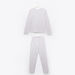 Juniors Star Printed T-shirt and Pyjama set-Clothes Sets-thumbnail-0
