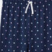 Juniors Polka Dot Printed T-shirt and Pyjama Set-Nightwear-thumbnail-4