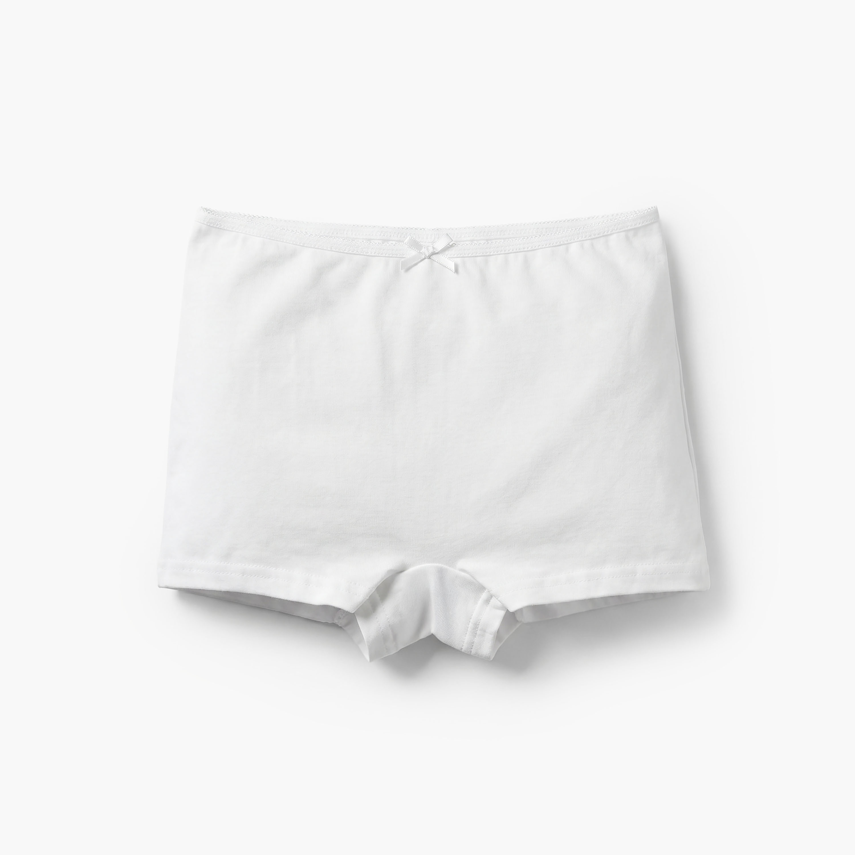 سراويل بوكسر بتفاصيل فيونكة من جونيورز - طقم من 5 قطع-girls-clothing-multipacks-image-2