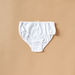 Juniors Solid Briefs with Scalloped Detail - Set of 5-Panties-thumbnail-3