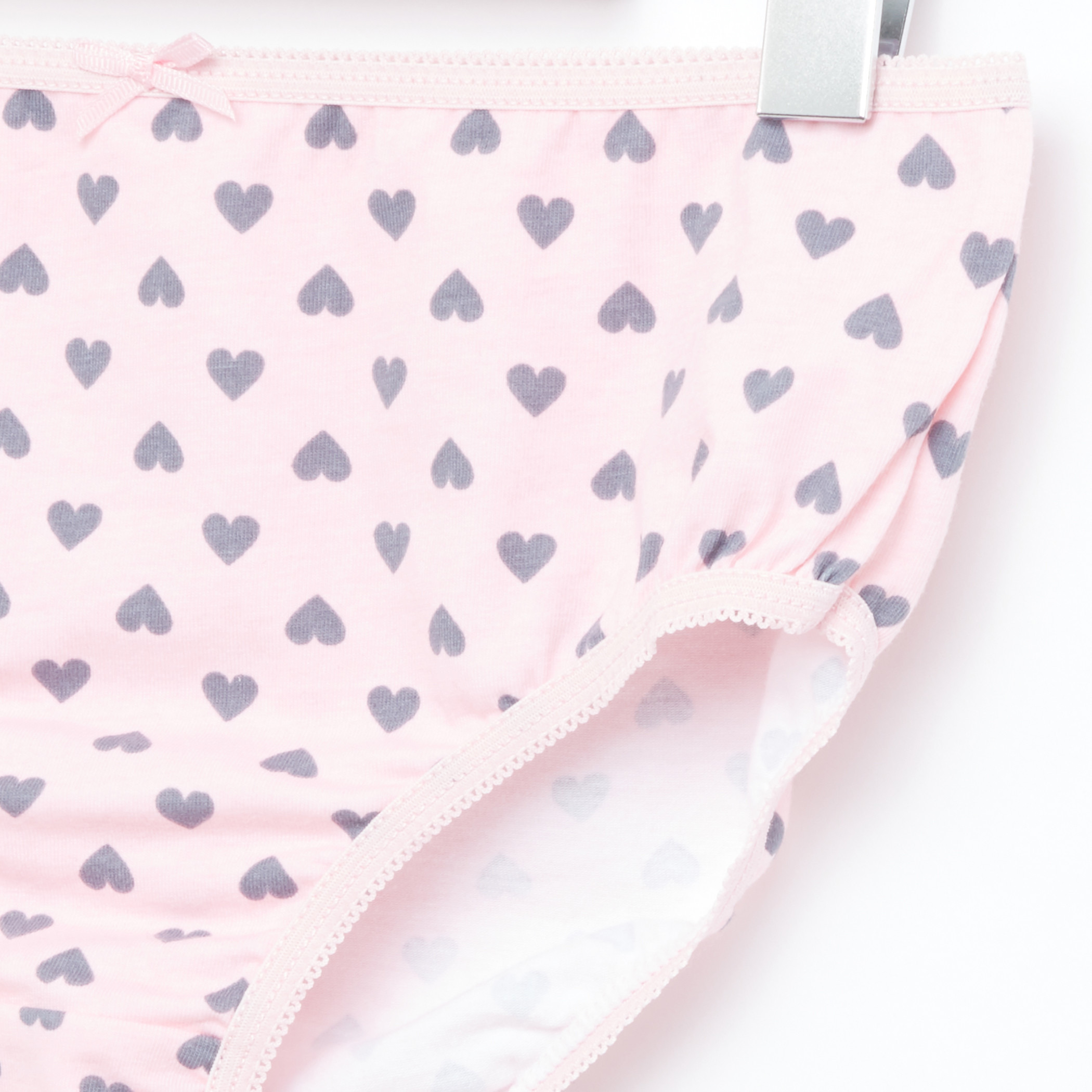 ملابس داخلية بطبعات من جونيورز - طقم من 5 قطع-girls-clothing-multipacks-image-3