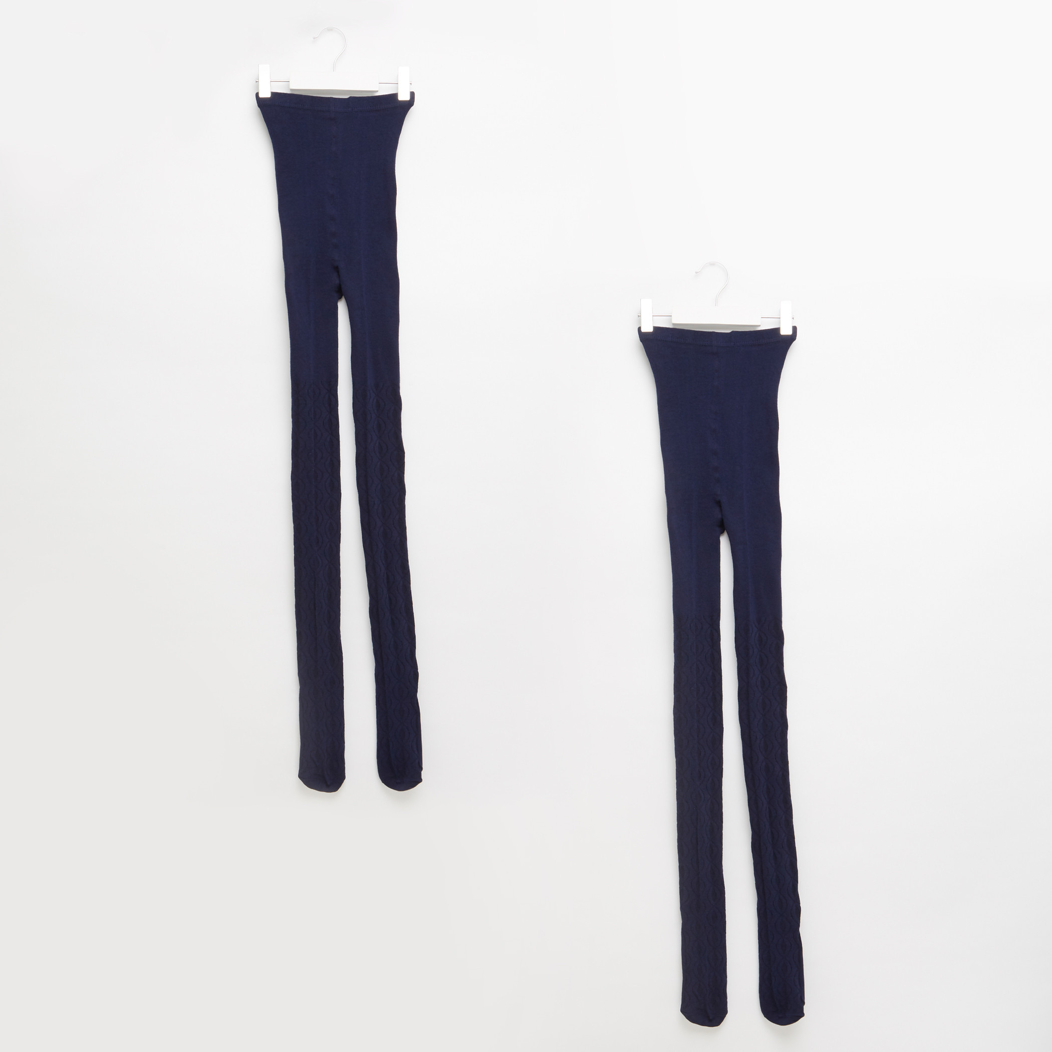 Juniors Textured Closed Feet Tights-girls-accessories-socks-image-1
