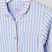 Barbie Striped Shirt and Pyjama Set-Nightwear-thumbnail-2