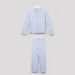 Barbie Striped Shirt and Pyjama Set-Nightwear-thumbnail-0
