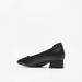 Le Confort Solid Slip-On Shoes with Block Heels-Women%27s Heel Shoes-thumbnail-2