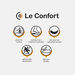 Le Confort Solid Slip-On Wedge Heels Shoes-Women%27s Heel Shoes-thumbnailMobile-7