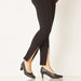 Le Confort Solid Slip-On Pumps with Block Heels-Women%27s Heel Shoes-thumbnail-0