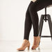 Le Confort Solid Slip-On Pumps with Block Heels-Women%27s Heel Shoes-thumbnail-0