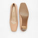 Le Confort Solid Slip-On Pumps with Block Heels-Women%27s Heel Shoes-thumbnail-4
