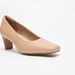 Le Confort Solid Slip-On Pumps with Block Heels-Women%27s Heel Shoes-thumbnail-6