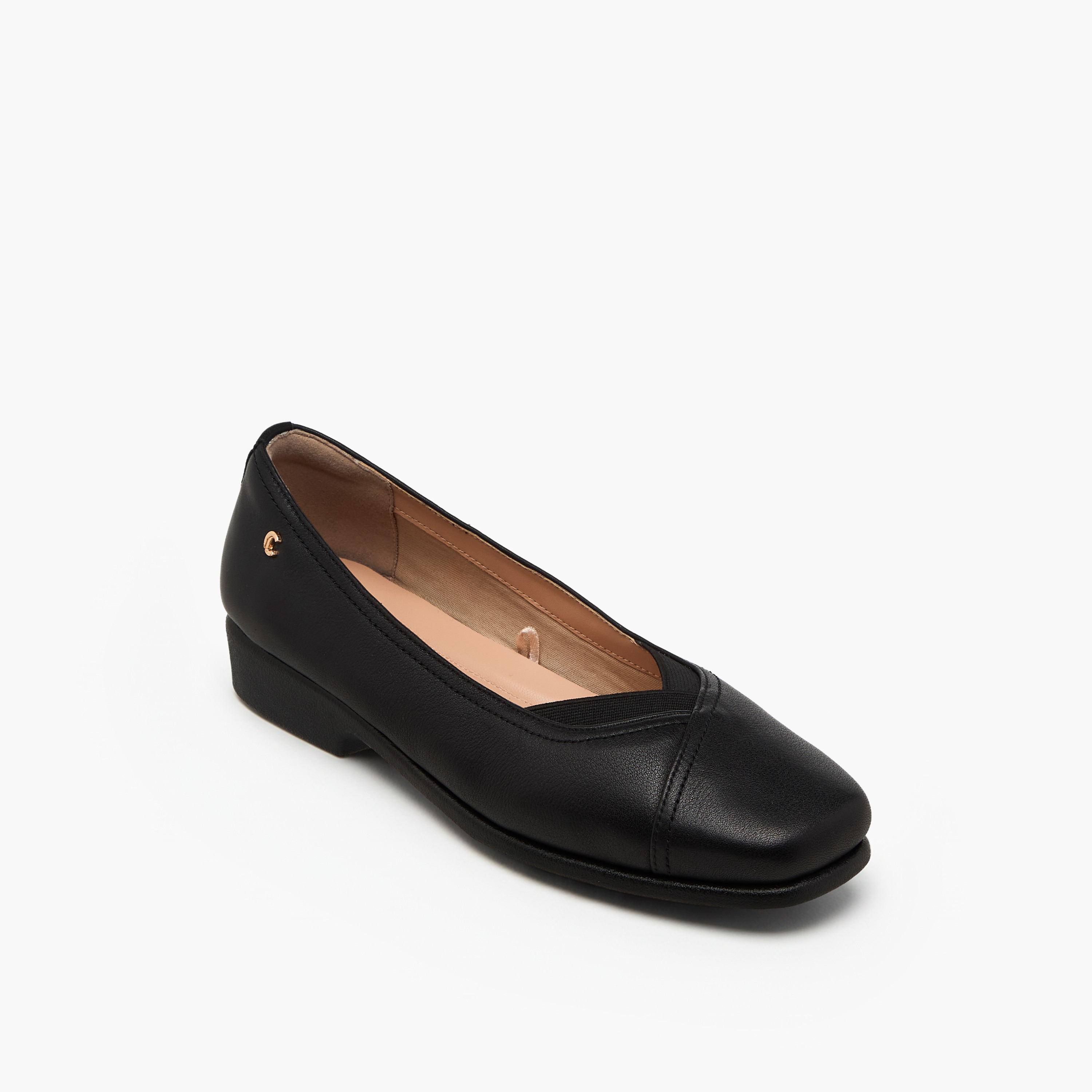 Le Confort Women Leather Ballerina Shoes-women-shoes-ballerinas-image-2