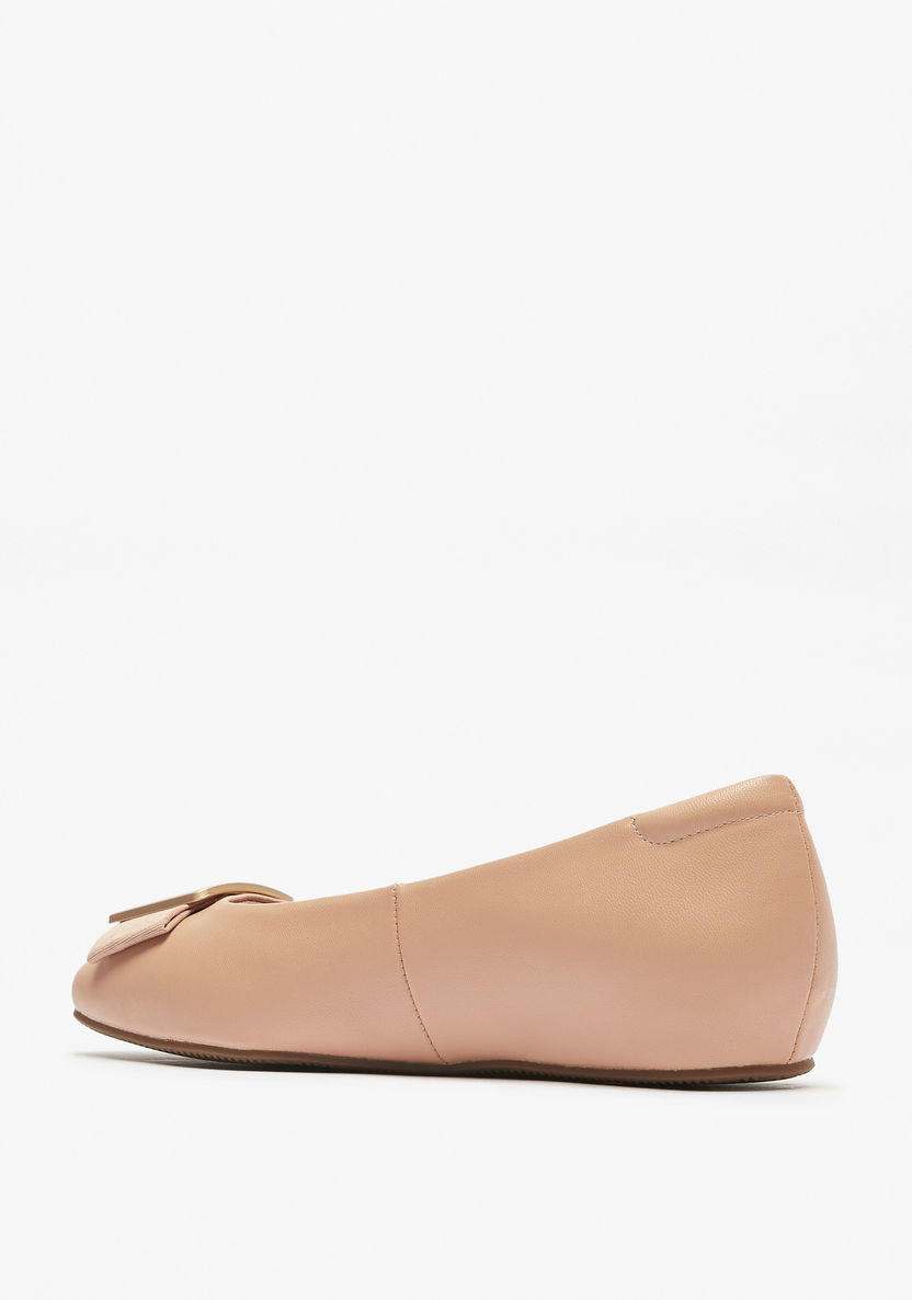 Le Confort Embellished Slip-On Ballerina Shoes-Women%27s Ballerinas-image-2