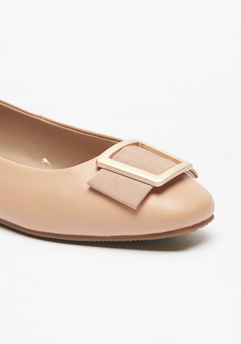 Le Confort Embellished Slip-On Ballerina Shoes-Women%27s Ballerinas-image-6