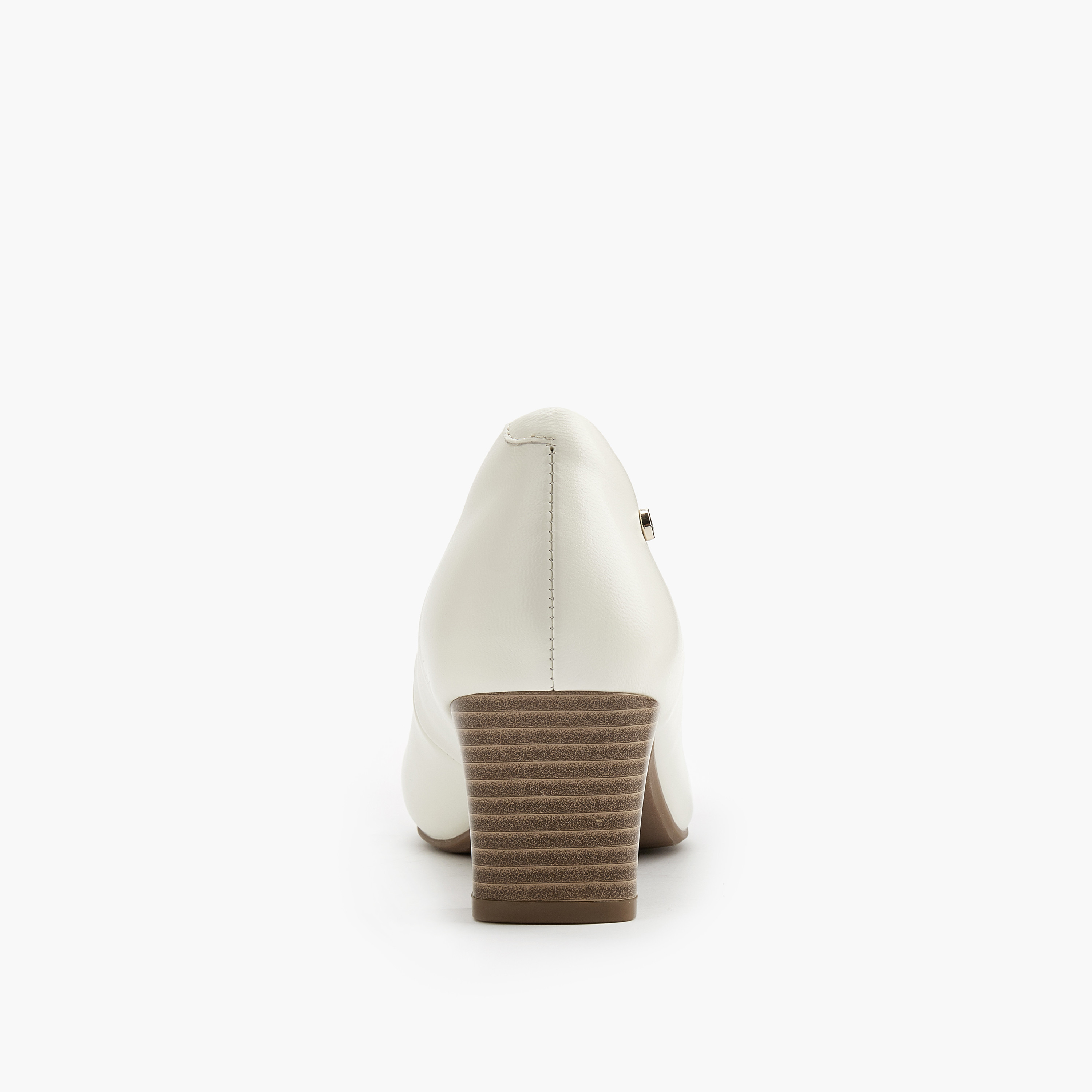 Celeste Solid Slip-On Pumps with Block Heel-women-shoes-heels-image-4