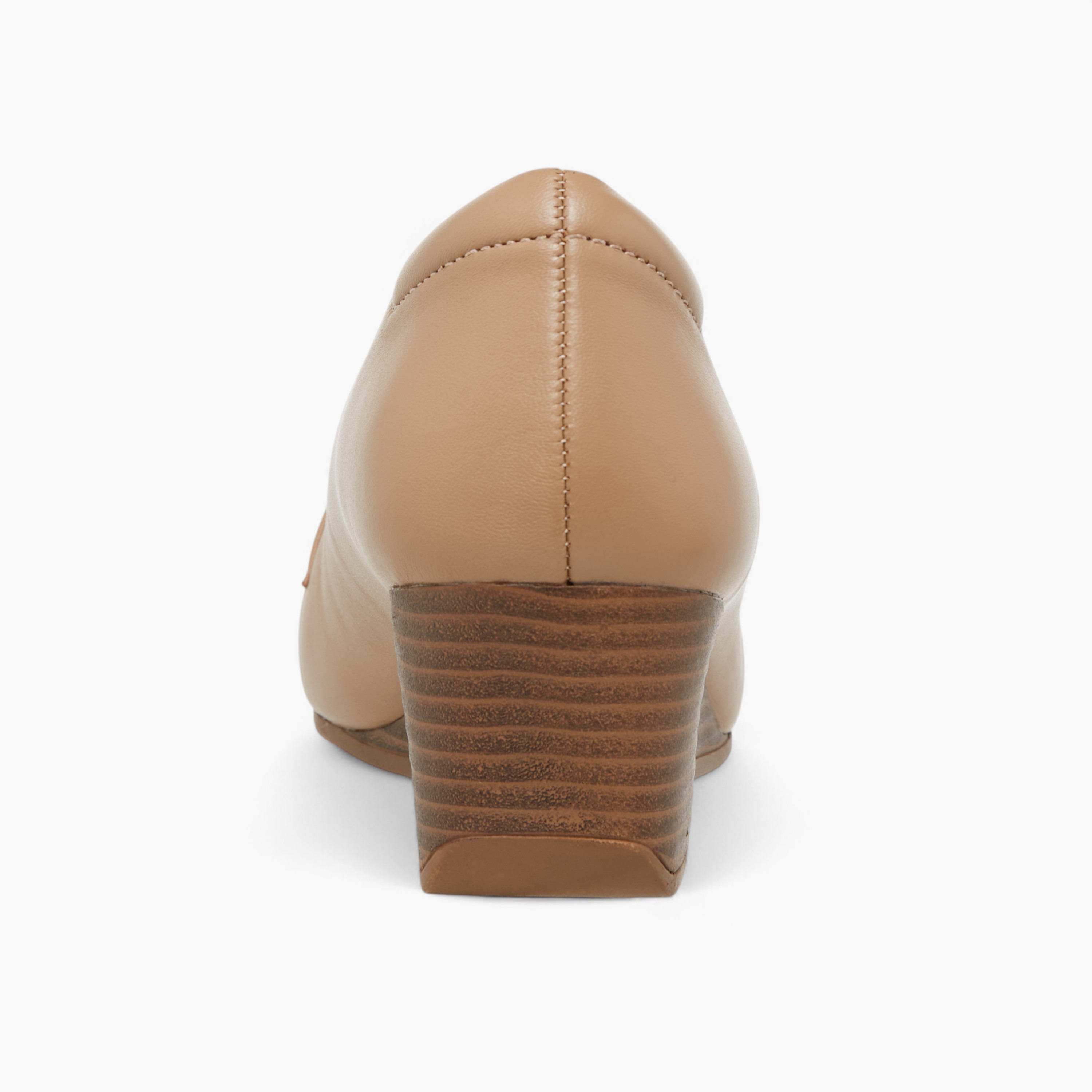 Le Confort Metal Accent Slip-On Loafers with Wedge Heel-women-shoes-heels-image-5