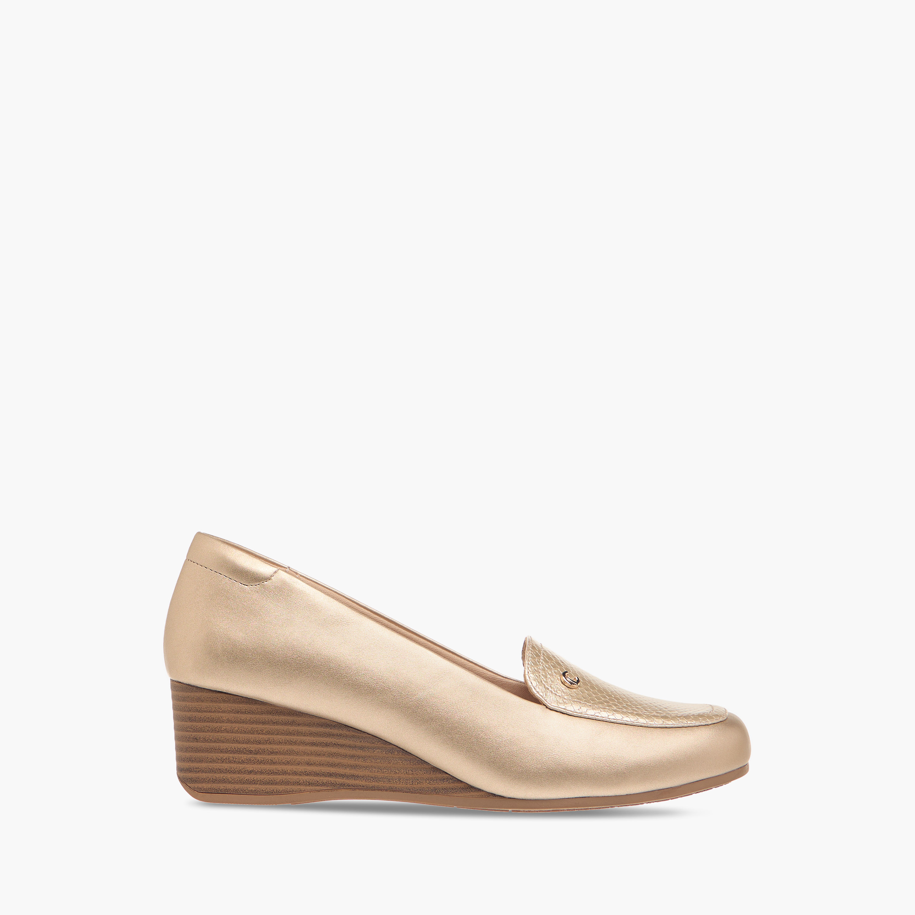 Le Confort Wedge Heeled Comfort Slip-On Shoes-women-shoes-heels-image-3