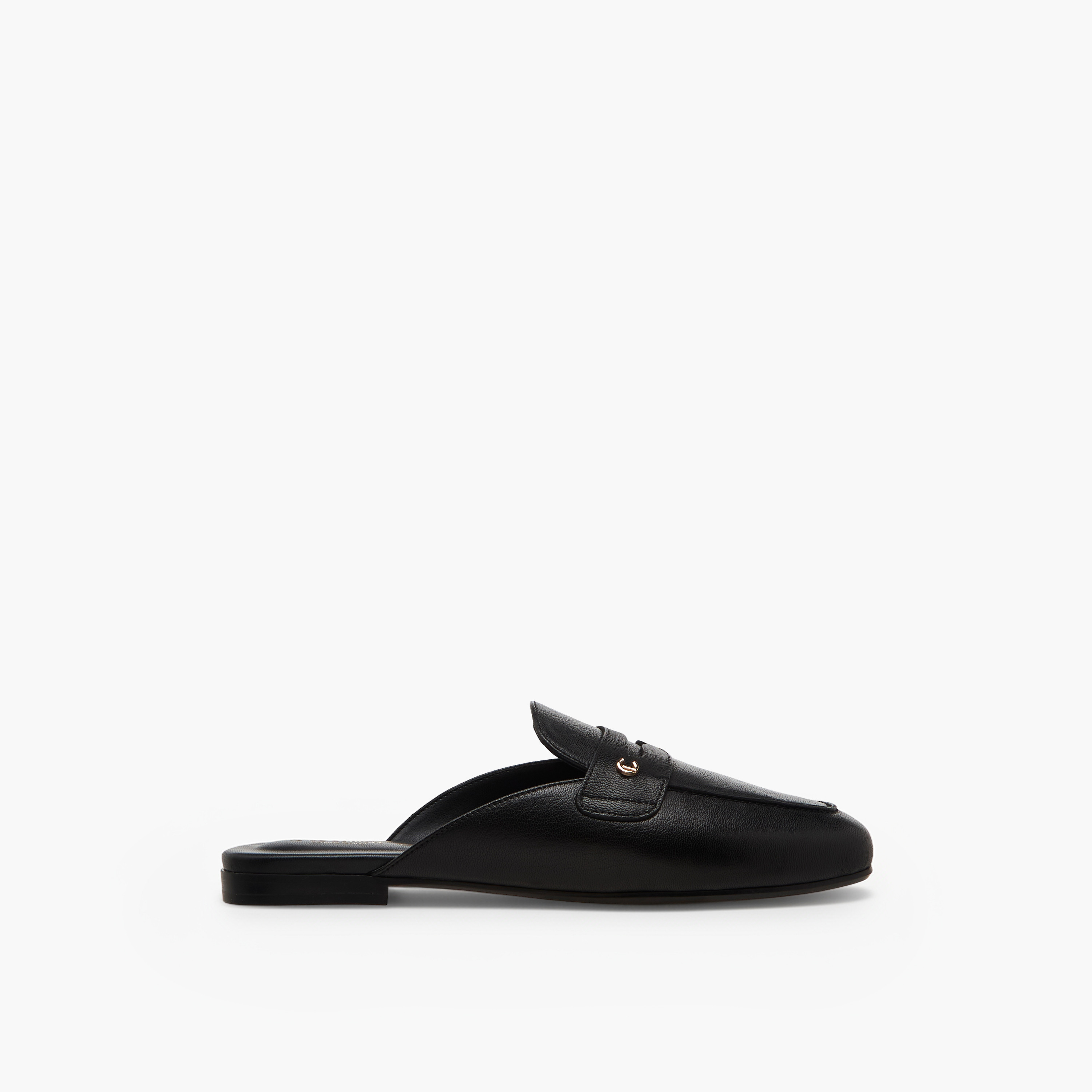 Le Confort Women Leather Slip-On Mules-women-shoes-flats-mules-image-3