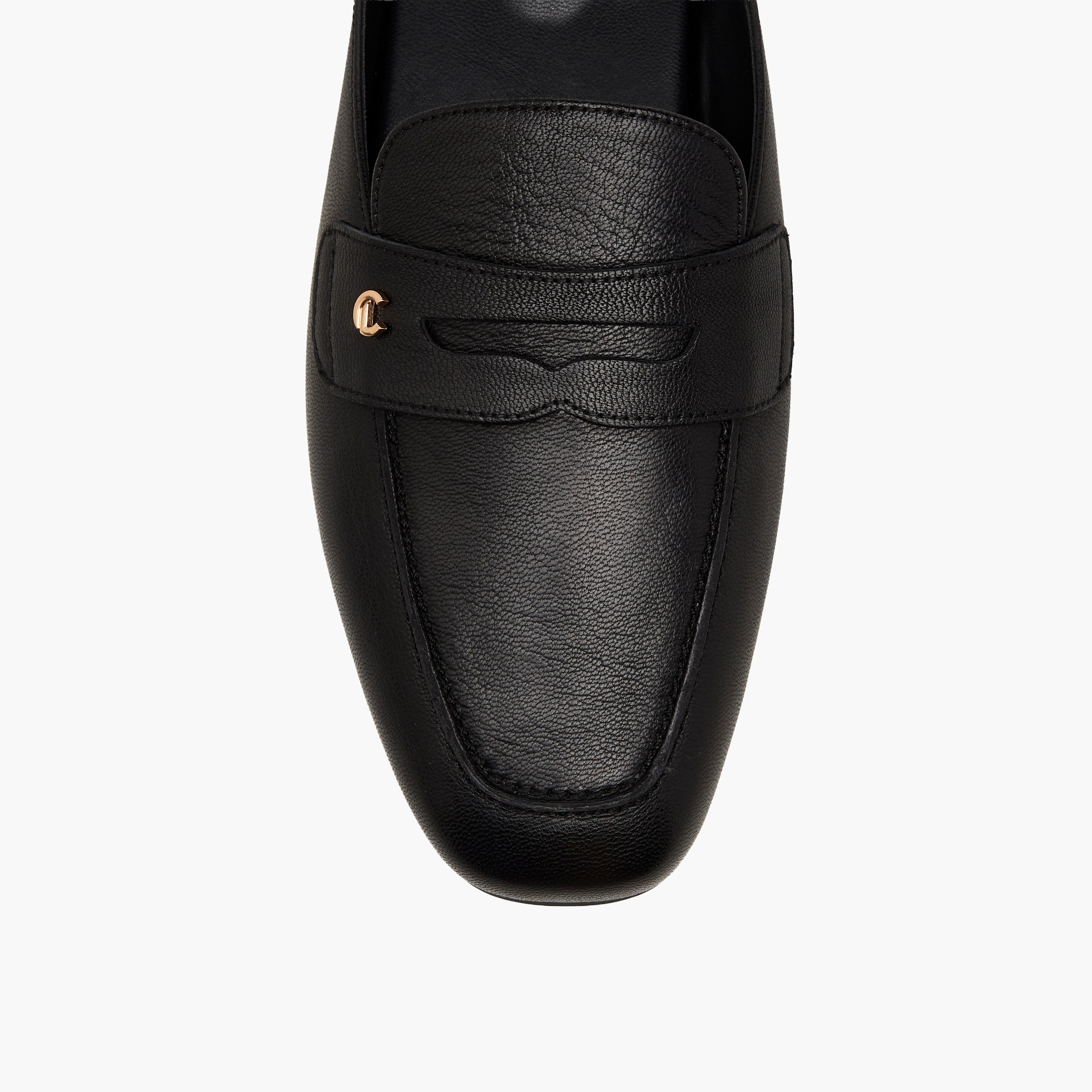Le Confort Women Leather Slip-On Mules-women-shoes-flats-mules-image-4