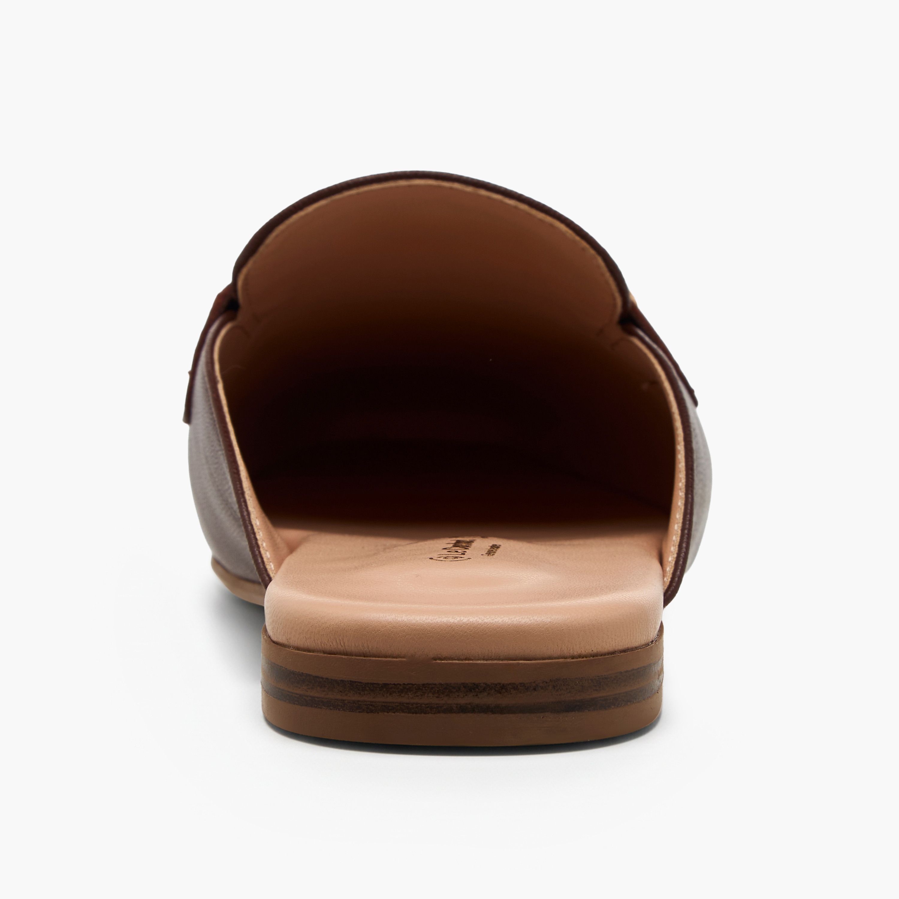 Le Confort Women Leather Slip-On Mules-women-shoes-flats-mules-image-5