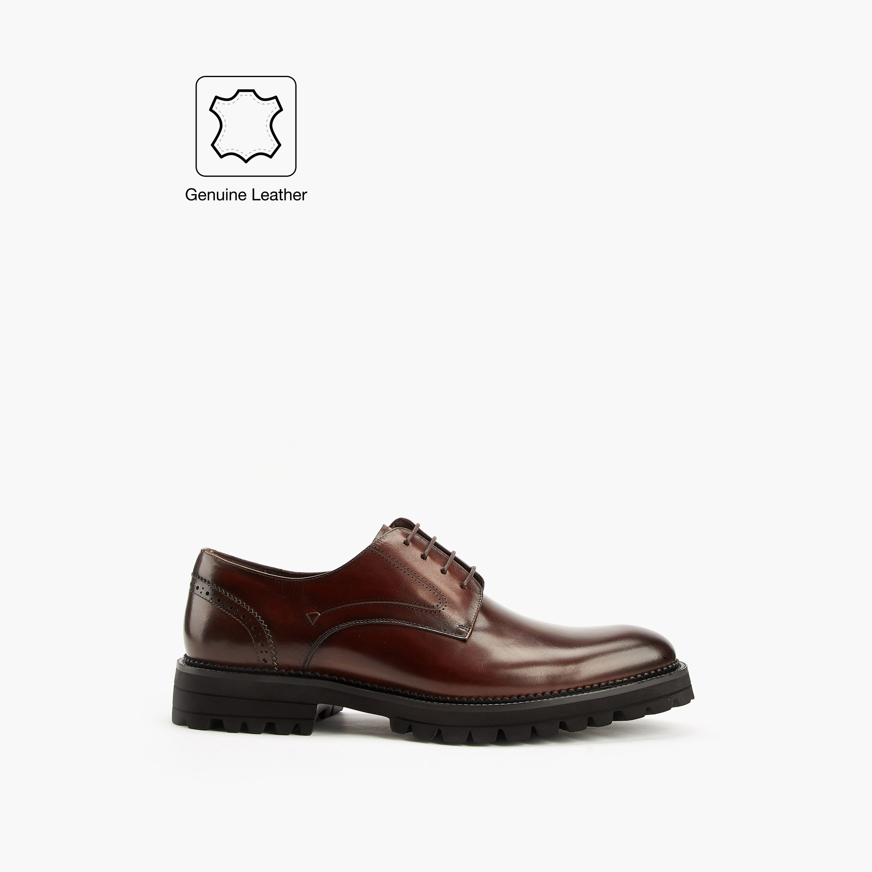 حذاء ديربي جلد سادة برباط للرجال من دوتشيني-men-shoes-formalshoes-image-2