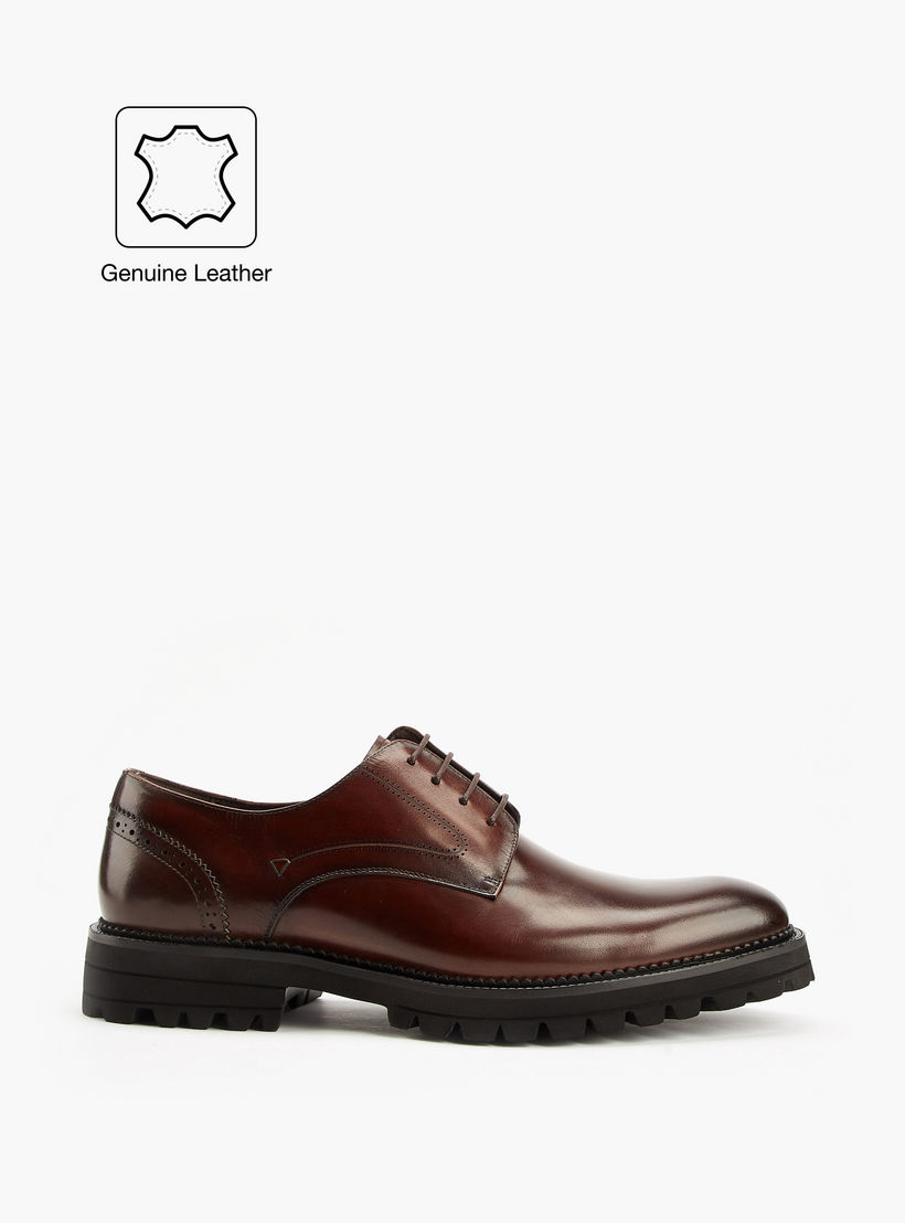 حذاء ديربي جلد سادة برباط للرجال من دوتشيني-men-shoes-formalshoes-image-2