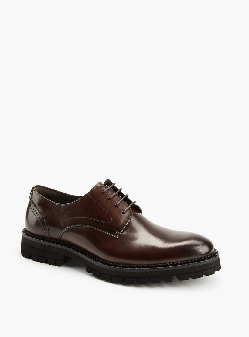 حذاء ديربي جلد سادة برباط للرجال من دوتشيني-men-shoes-formalshoes-image-3