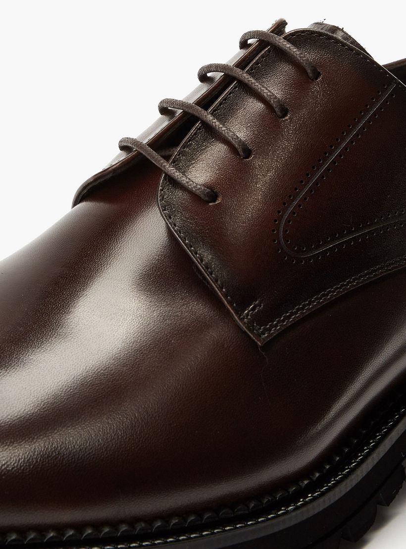 حذاء ديربي جلد سادة برباط للرجال من دوتشيني-men-shoes-formalshoes-image-4